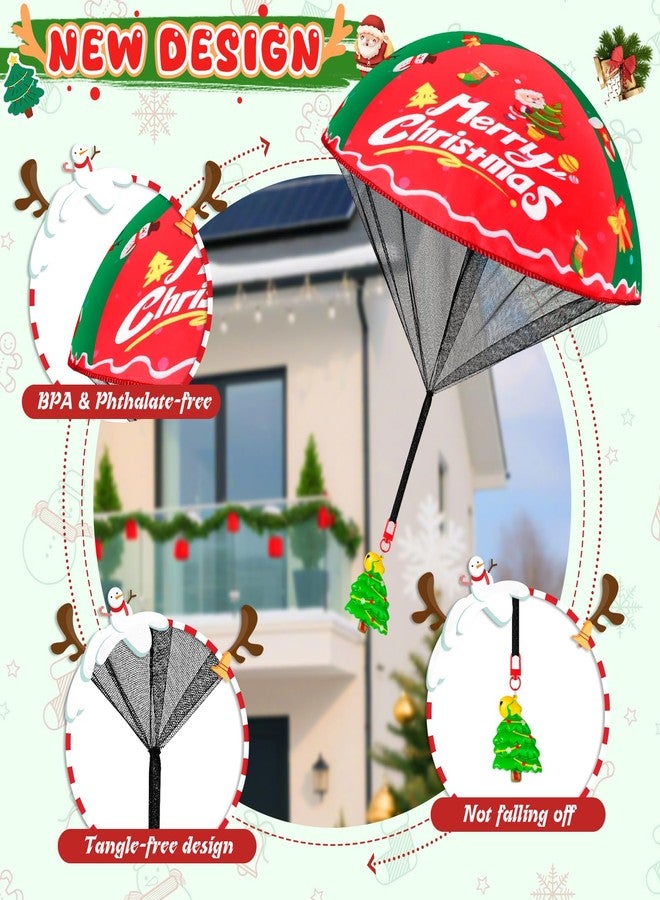 CPSYUB Christmas Toys Stocking Stuffers for Kids: Min Parachute Toys Gifts for 4 5 6 7 8 9 10 12 Year Old Kids Boys Girls - Bulk Goodie Bags Stuffers for Party Favors Fillers Flying Game - Image 5
